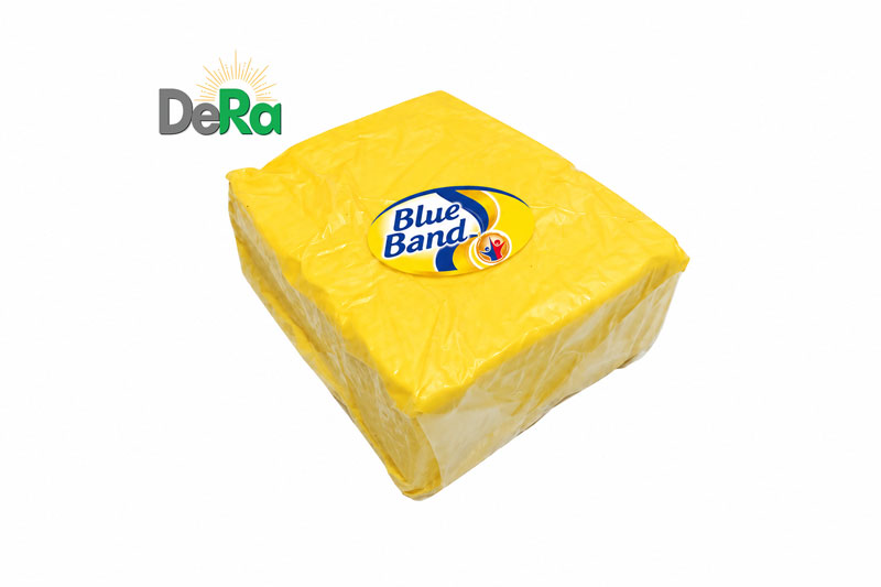 blue band margarine 1/2 kg