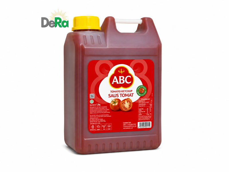 saus tomat abc galon