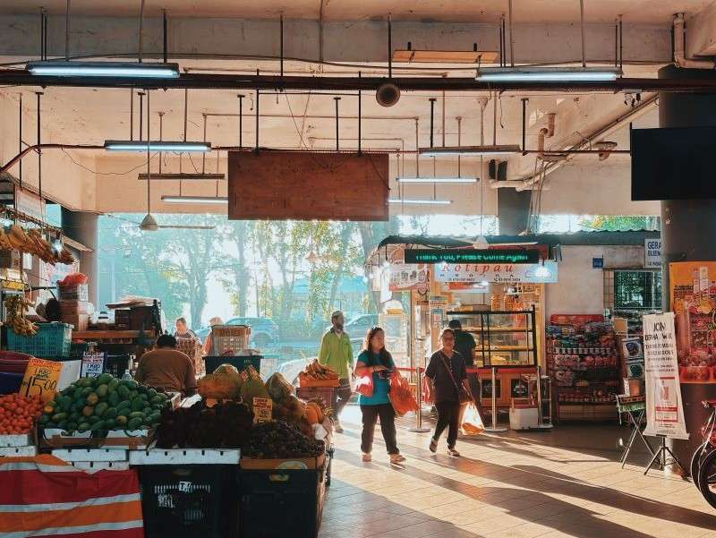ilustrasi beli sembako diantar langsung ke rumah