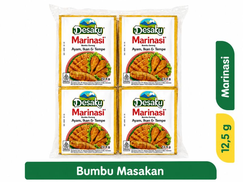 desaku marinasi
