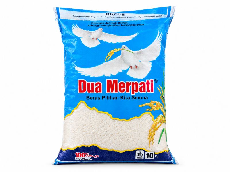beras dua merpati 10 kg