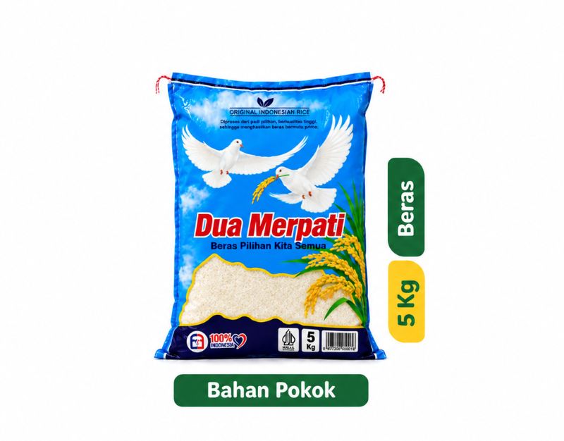 dua merpati 5 kg